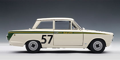 autoart lotus cortina